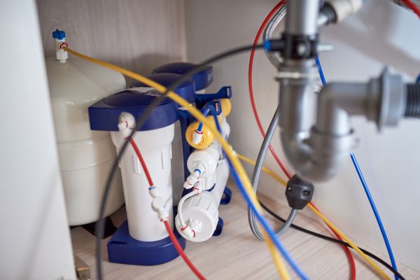 Home Water Filter Installation in American Fork